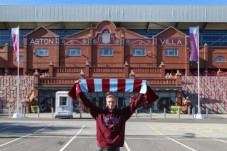 Aston Villa Stadiontour für zwei Personen