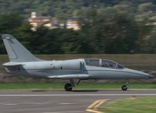 L-39 Albatros-Flug in Ancona, Italien