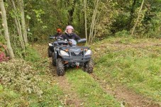 Balade Quad tout-terrain en région de Thoiry - Yvelines (78)