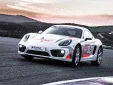 Conduzir um Porsche Cayman 718 S - 2 voltas + 1 volta em co-piloto